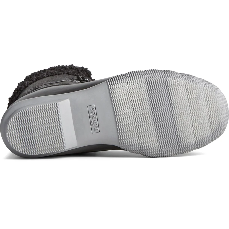 Sperry Damen Saltwater Alpine Stiefeletten – Schwarz