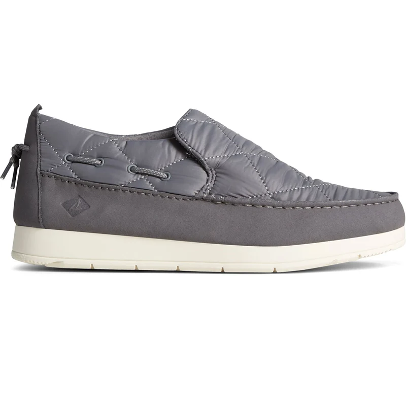 Sperry Herren Moc-Sider Nylon Slip-On-Sneaker – Grau