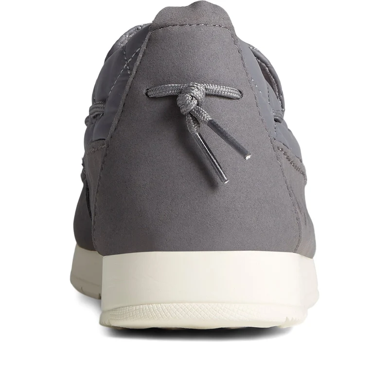 Sperry Herren Moc-Sider Nylon Slip-On-Sneaker – Grau