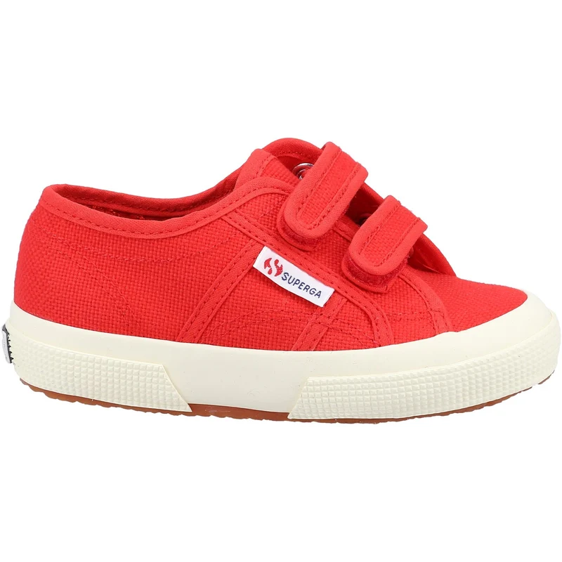 Superga Unisex-Sneaker 2750 Classic für Kinder – Rot