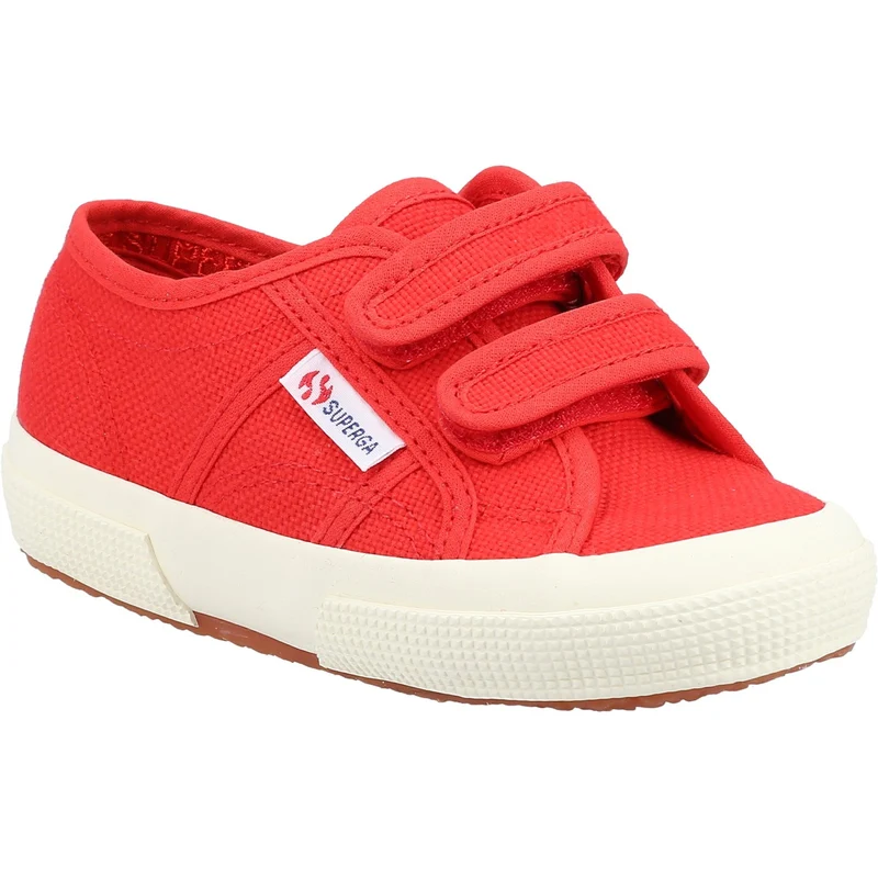 Superga Unisex-Sneaker 2750 Classic für Kinder – Rot