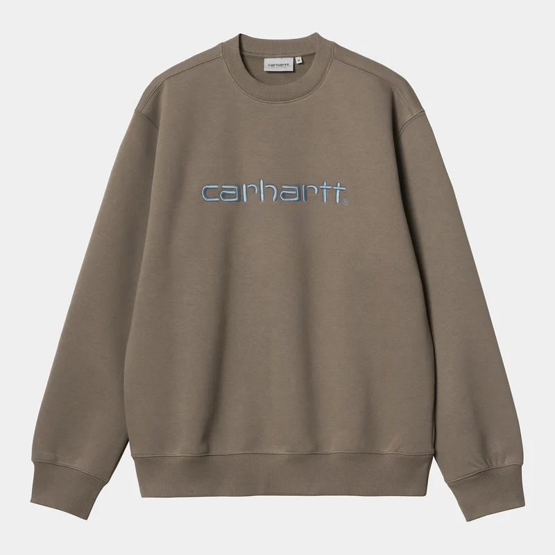 Carhartt WIP Herren Carhartt WIP Sweat Top - Barista / Spiegel