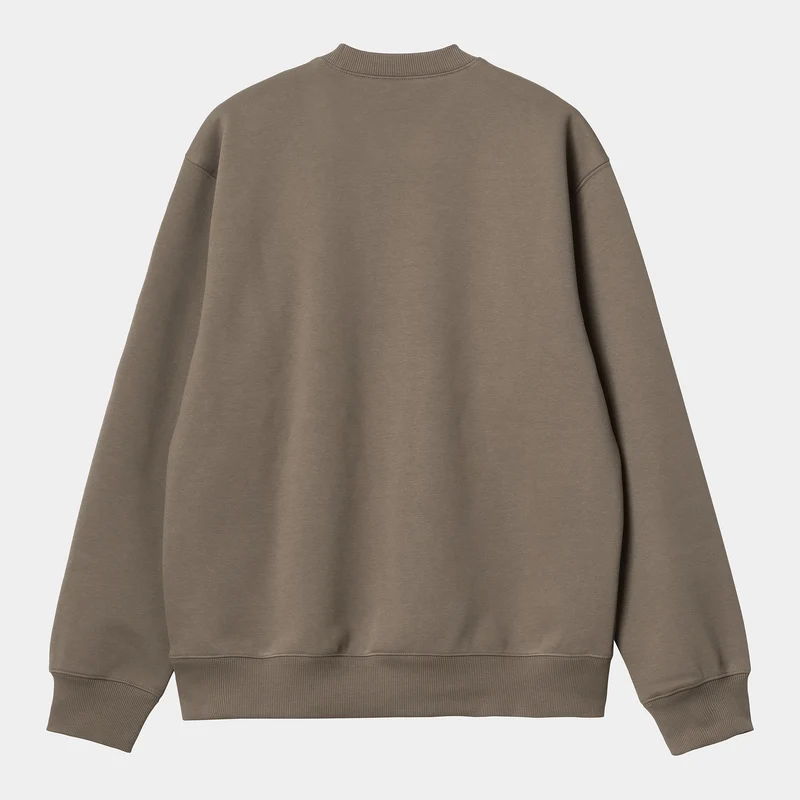 Carhartt WIP Herren Carhartt WIP Sweat Top - Barista / Spiegel