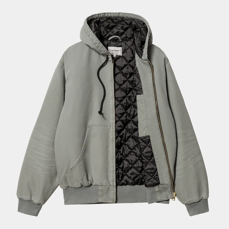 Carhartt WIP Herren OG Active Jacke – Rauchgrün