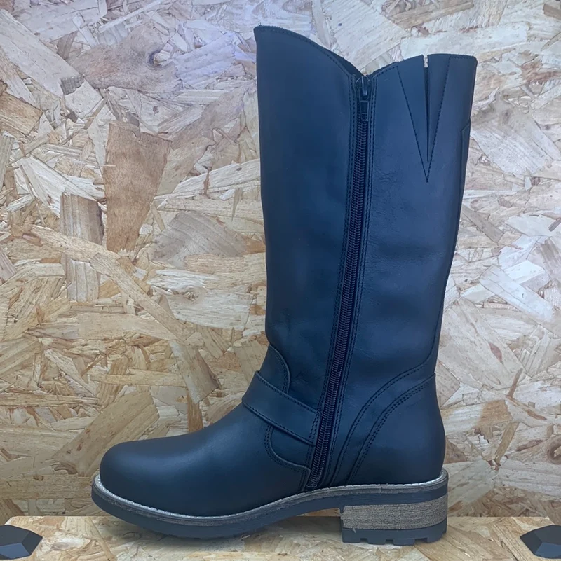 Oak & Hyde Stiefeletten mit Logo-Prägung für Damen - Schwarz