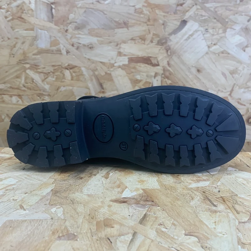 Oak & Hyde Stiefeletten mit Logo-Prägung für Damen - Schwarz