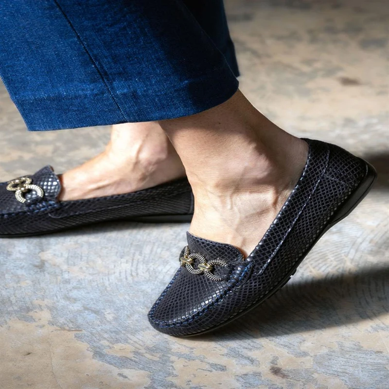 Essential Comfort Flats - BLISS II - Bliss II / null - Midnight Feature