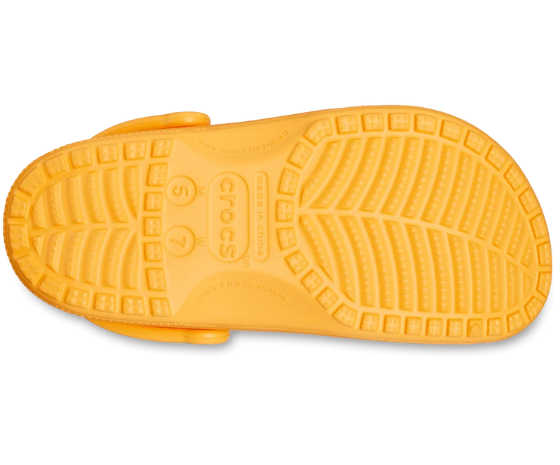 Crocs Unisex Classic Clog - Apricrush