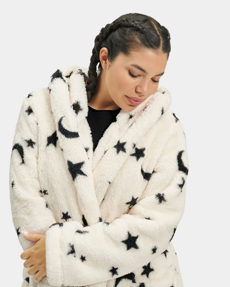 UGG Aarti-Morgenmantel für Damen – Himmlischer Stern