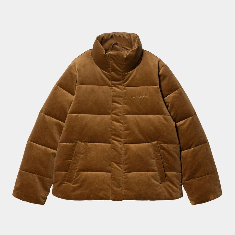 Carhartt WIP Layton-Jacke für Damen - Deep Hamilton Brown