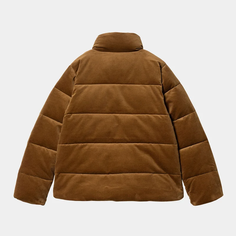 Carhartt WIP Layton-Jacke für Damen - Deep Hamilton Brown