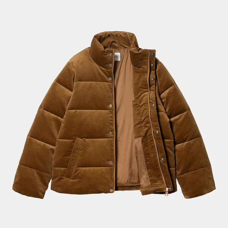 Carhartt WIP Layton-Jacke für Damen - Deep Hamilton Brown