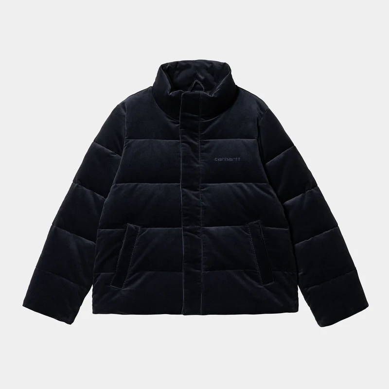 Carhartt WIP Layton-Jacke für Damen - Dunkelmarineblau