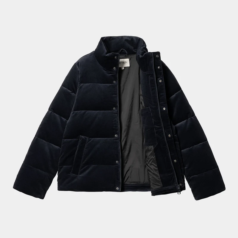 Carhartt WIP Layton-Jacke für Damen - Dunkelmarineblau