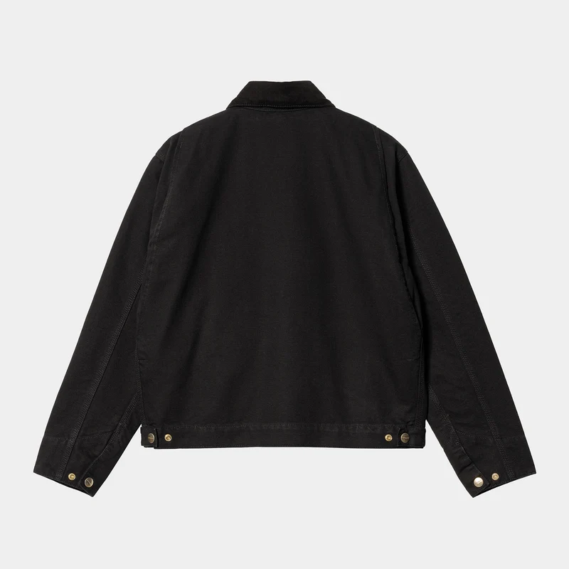Carhartt WIP Frauen OG Detroit Jacke - Schwarz