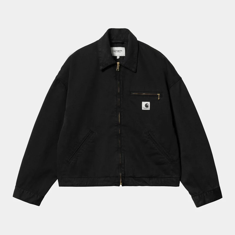 Carhartt WIP Derby-Jacke für Damen - Schwarz