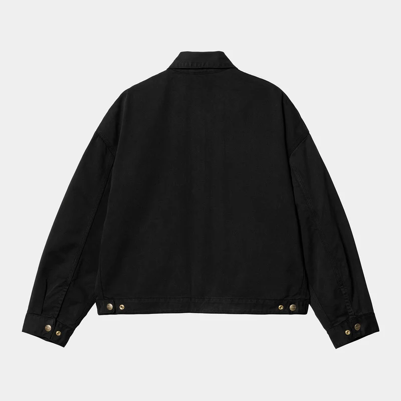 Carhartt WIP Derby-Jacke für Damen - Schwarz