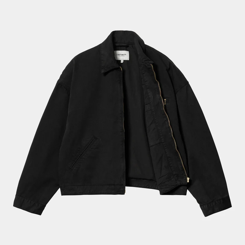 Carhartt WIP Derby-Jacke für Damen - Schwarz
