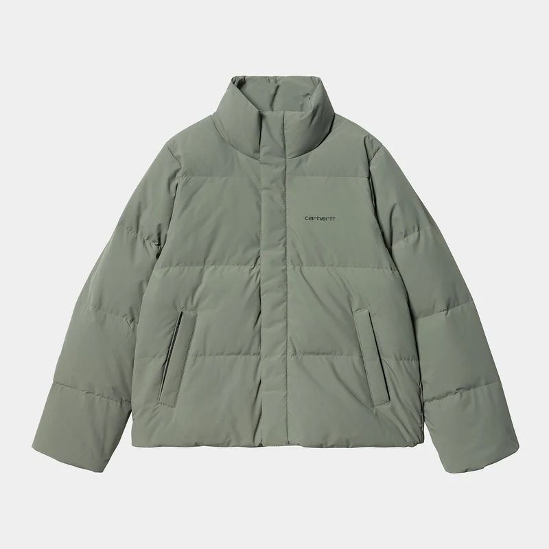 Carhartt WIP Yanie Jacke für Damen - Rauchgrün