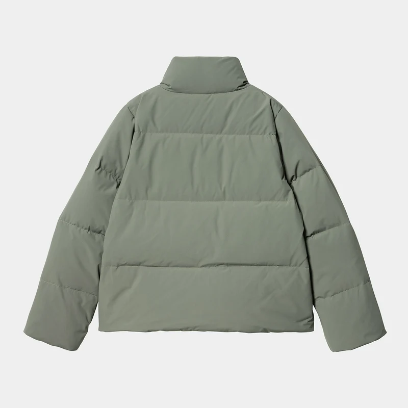 Carhartt WIP Yanie Jacke für Damen - Rauchgrün