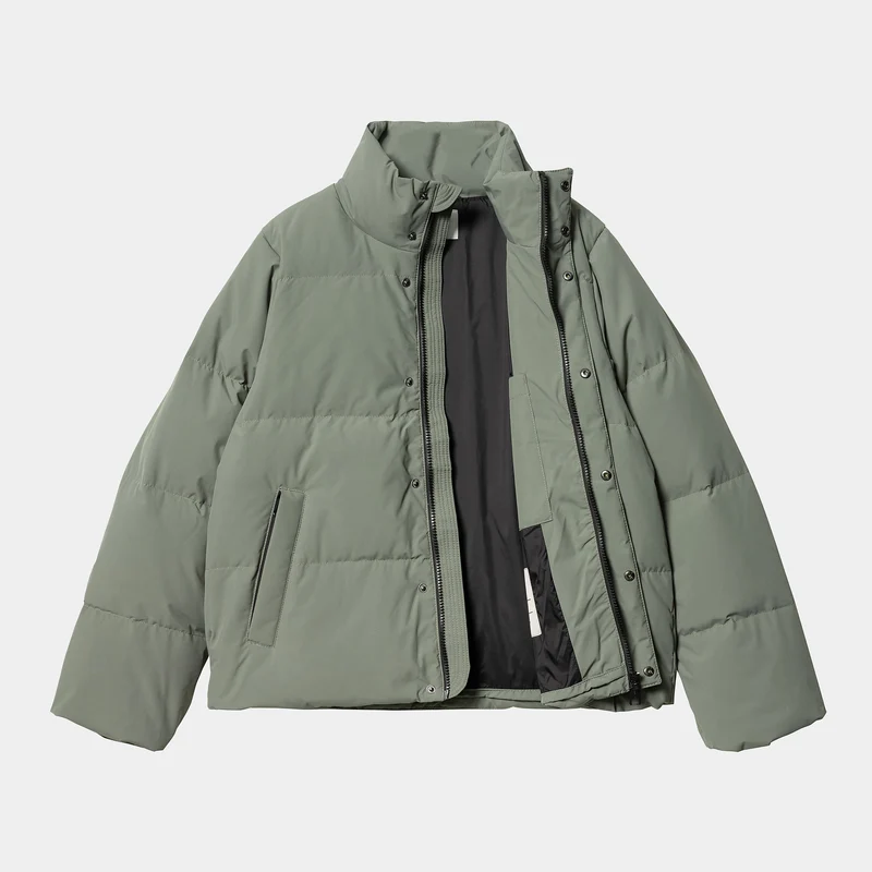Carhartt WIP Yanie Jacke für Damen - Rauchgrün
