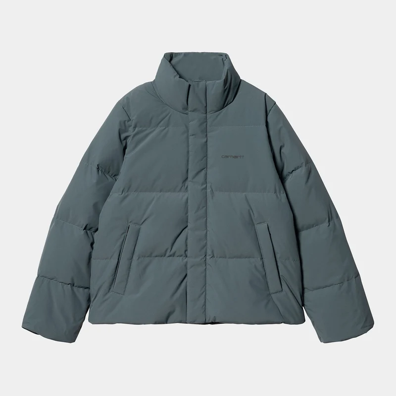 Carhartt WIP Yanie Jacke für Damen - Erz / Schwarz
