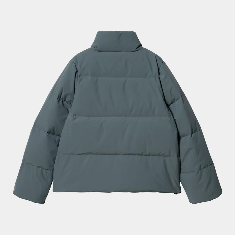Carhartt WIP Yanie Jacke für Damen - Erz / Schwarz