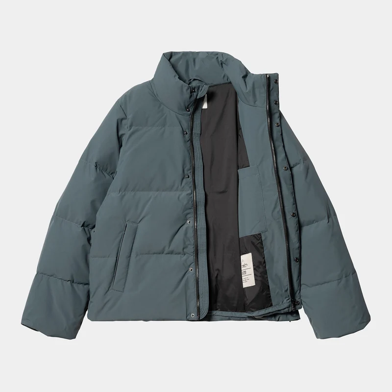 Carhartt WIP Yanie Jacke für Damen - Erz / Schwarz