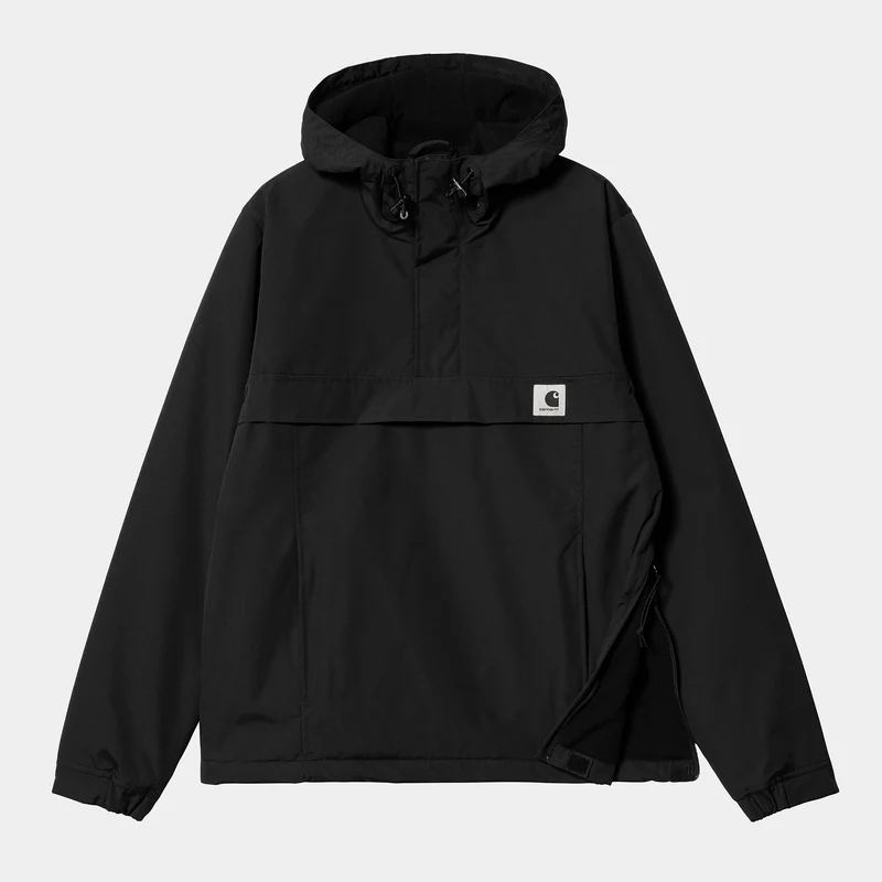 Carhartt WIP Nimbus Pulloverjacke für Damen – Schwarz