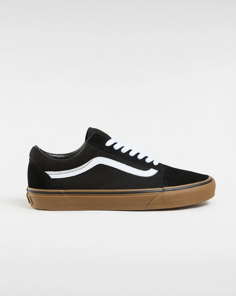 VANS Unisex Old Skool Gumsole Sneaker – Schwarz