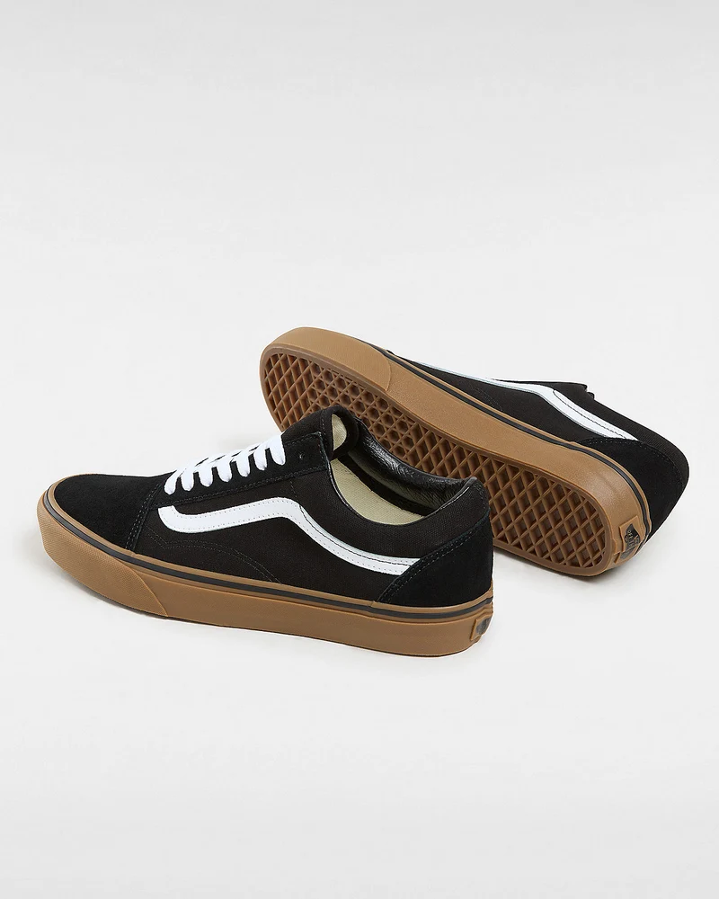 VANS Unisex Old Skool Gumsole Sneaker – Schwarz