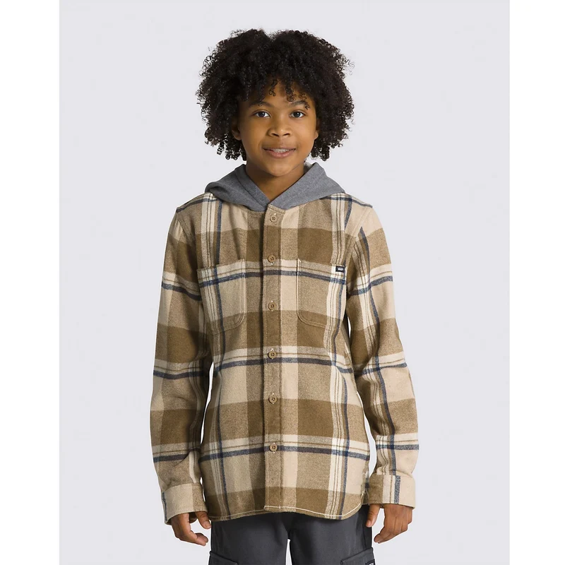 VANS Lopes Kapuzenshirt für Kinder – Dirt