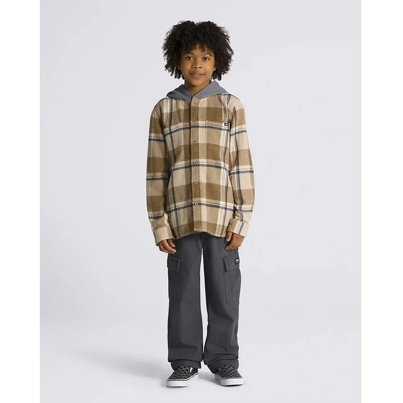VANS Lopes Kapuzenshirt für Kinder – Dirt