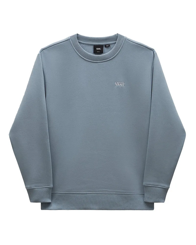 VANS Damen Flying V BFF Crew Sweatshirt – Blau