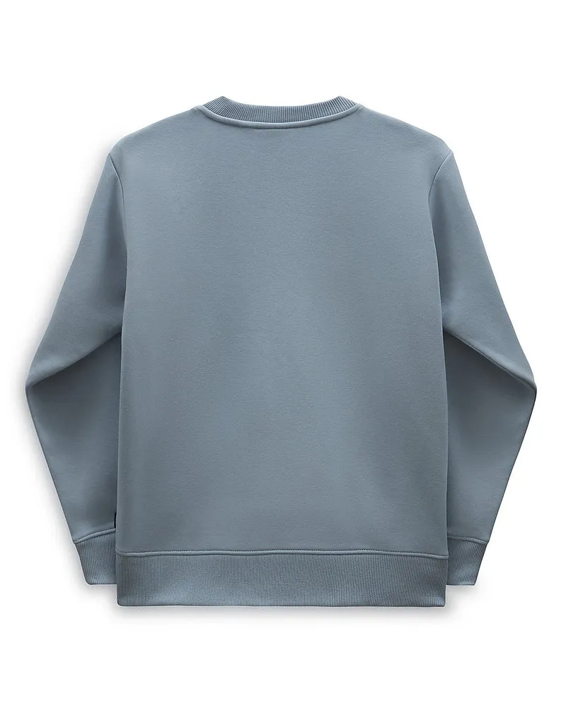 VANS Damen Flying V BFF Crew Sweatshirt – Blau