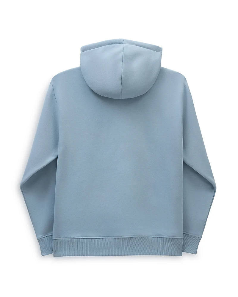 VANS Damen Flying V BFF Crew Hoodie - Staubiges Blau