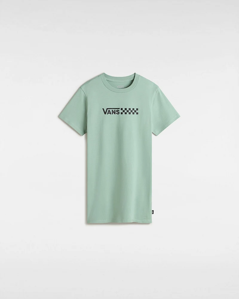 VANS Kinder-Tafel-Entspanntes T-Shirt – Eisberggrün