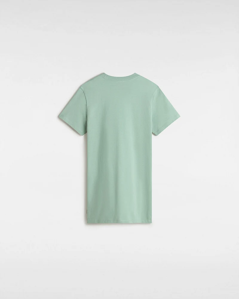 VANS Kinder-Tafel-Entspanntes T-Shirt – Eisberggrün
