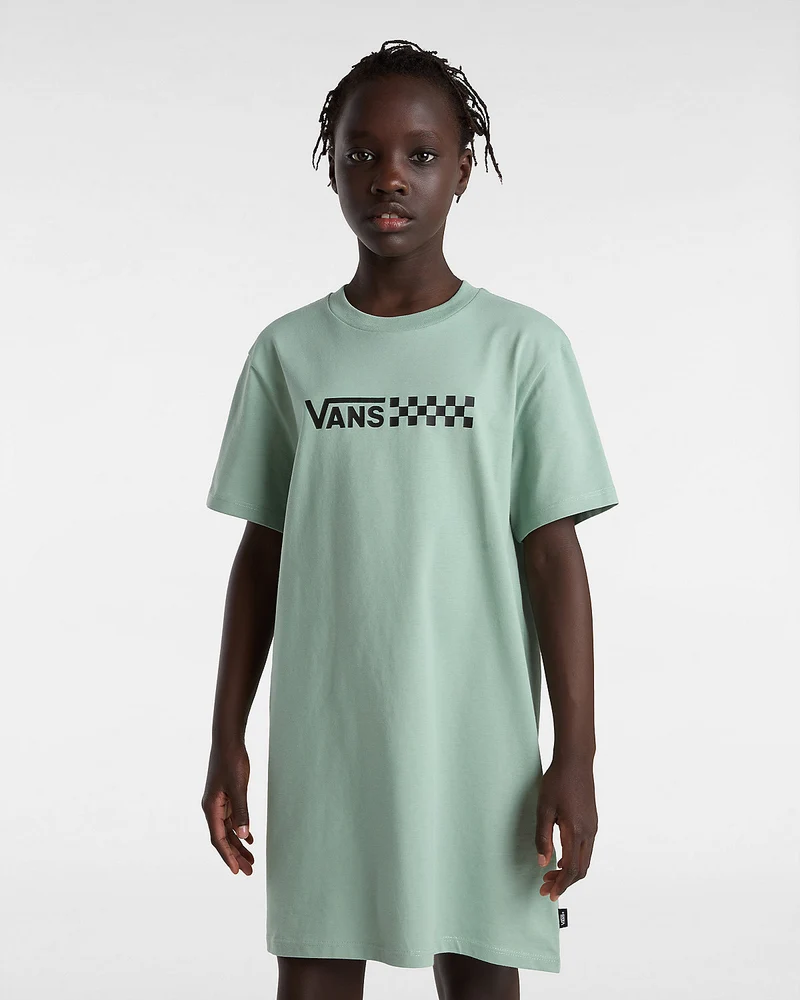VANS Kinder-Tafel-Entspanntes T-Shirt – Eisberggrün