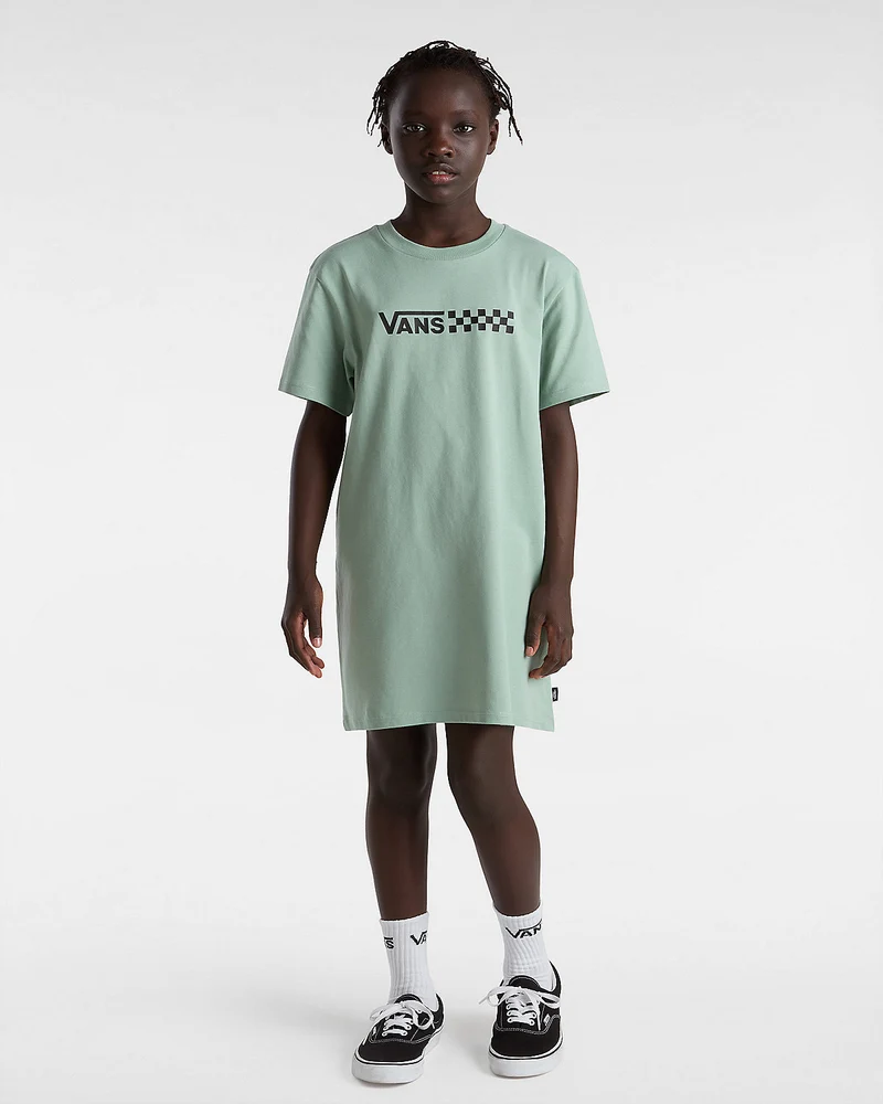 VANS Kinder-Tafel-Entspanntes T-Shirt – Eisberggrün
