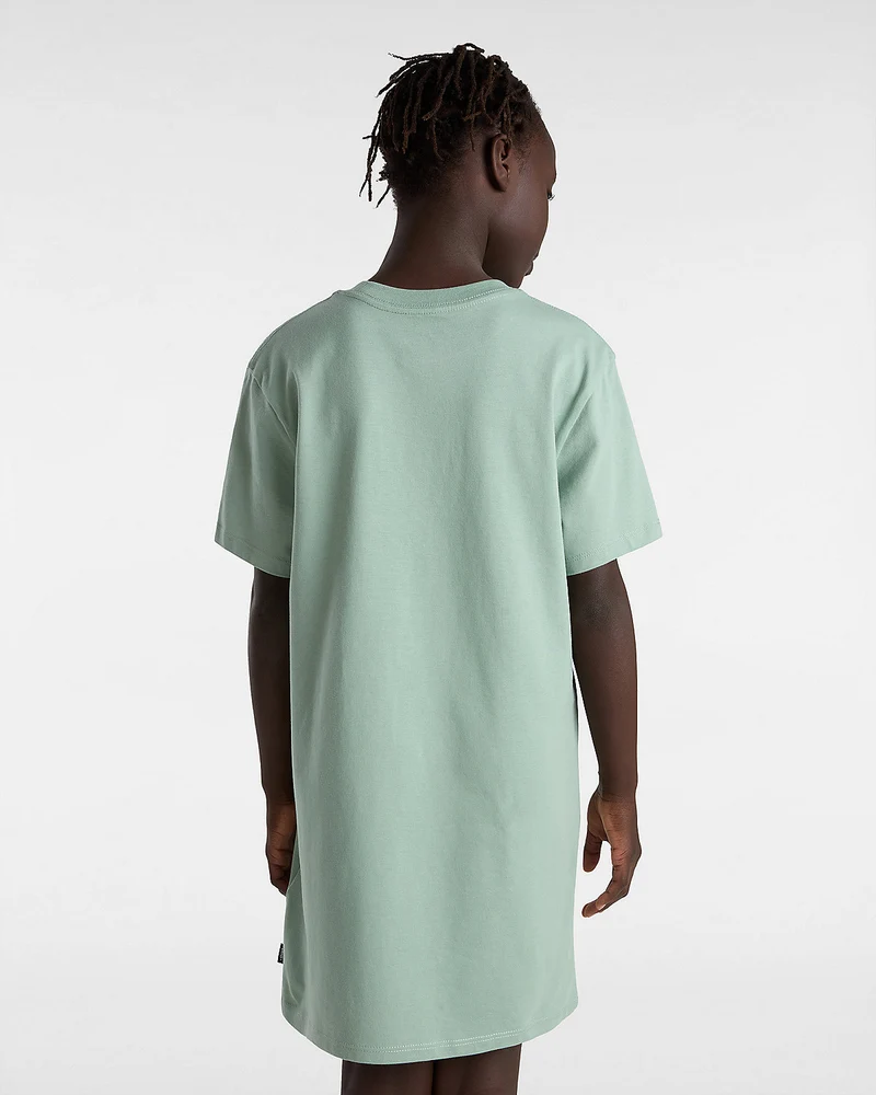 VANS Kinder-Tafel-Entspanntes T-Shirt – Eisberggrün