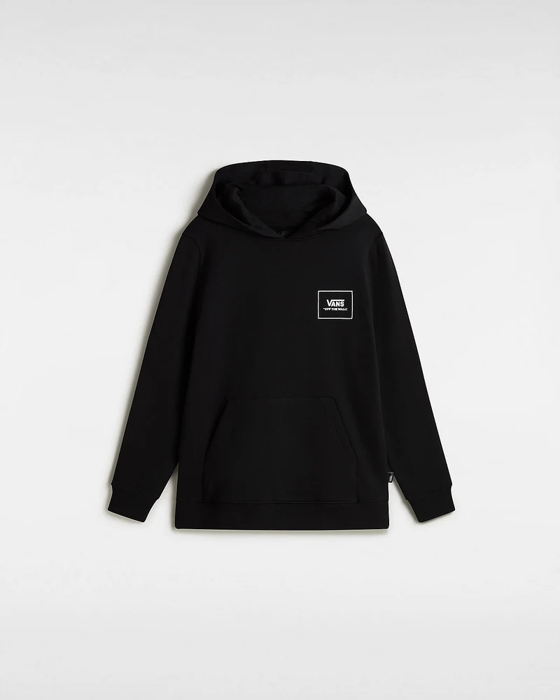 VANS Kinder Print Box 2.0 Pullover Hoodie - Schwarz