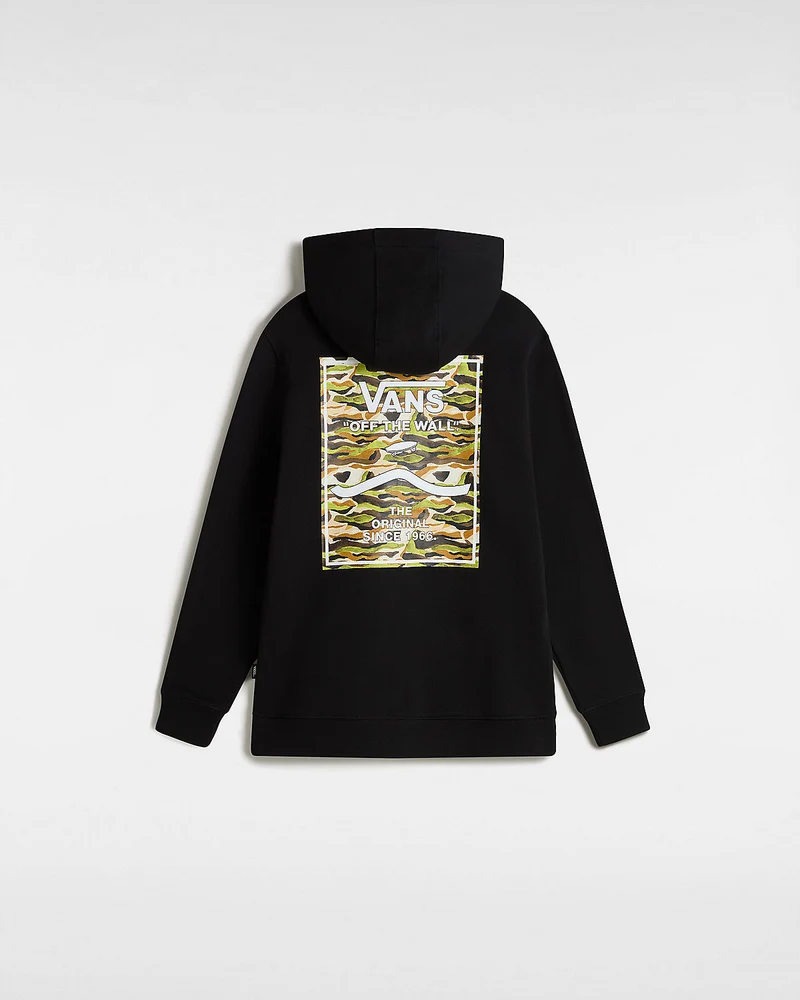 VANS Kinder Print Box 2.0 Pullover Hoodie - Schwarz