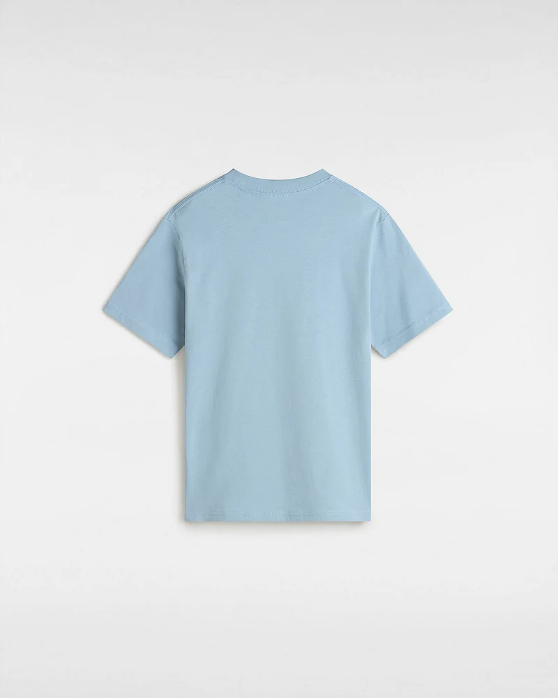 VANS Kinder Print Box 2.0 T-Shirt – Dusty Blue