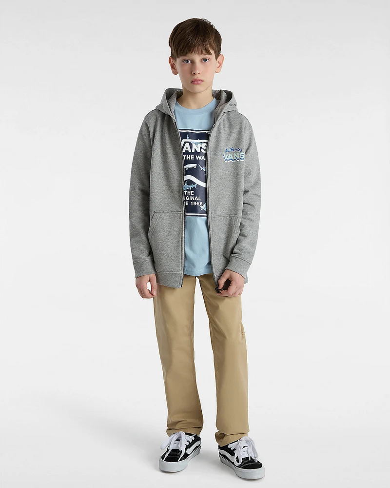 VANS Kinder Print Box 2.0 T-Shirt – Dusty Blue