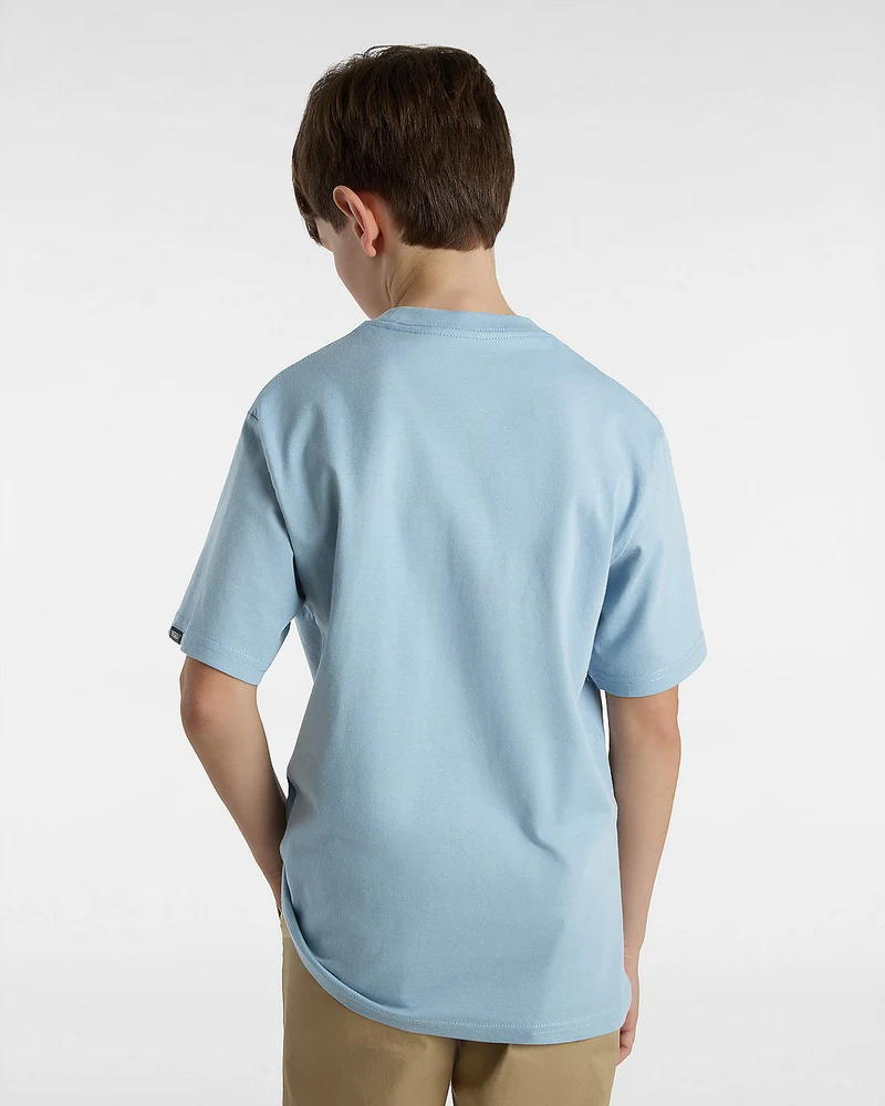 VANS Kinder Print Box 2.0 T-Shirt – Dusty Blue