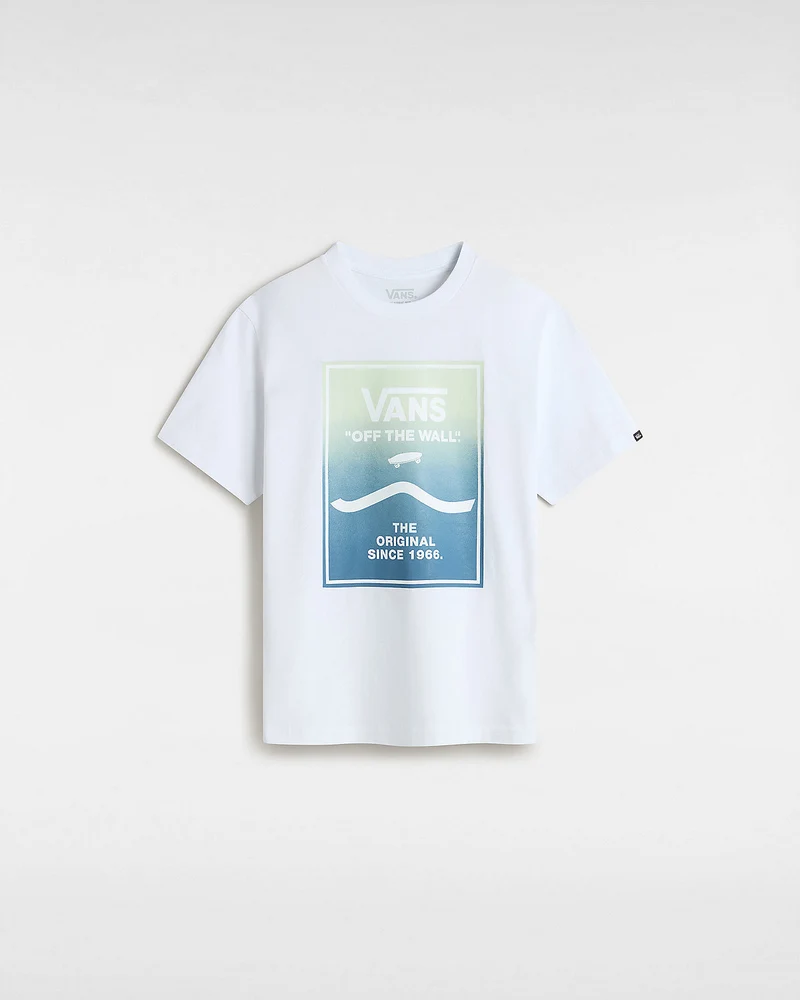 VANS Kinder Print Box 2.0 T-Shirt – Weiß