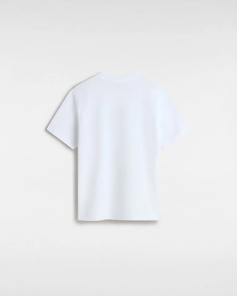 VANS Kinder Print Box 2.0 T-Shirt – Weiß