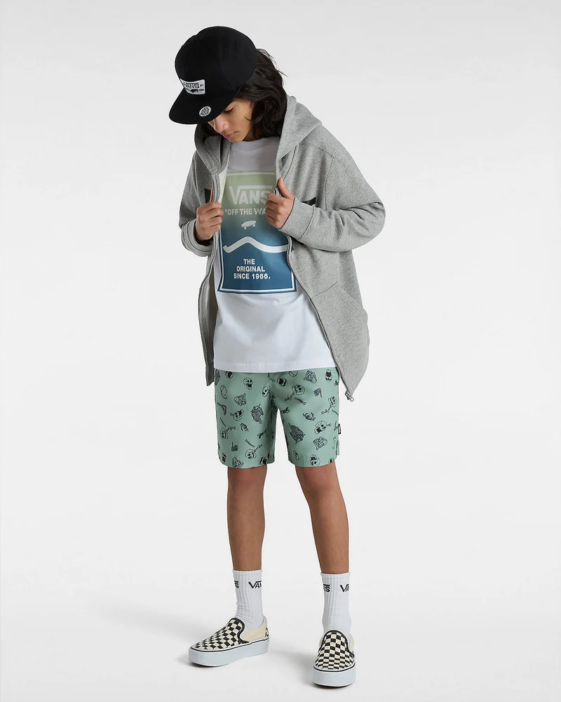 VANS Kinder Print Box 2.0 T-Shirt – Weiß