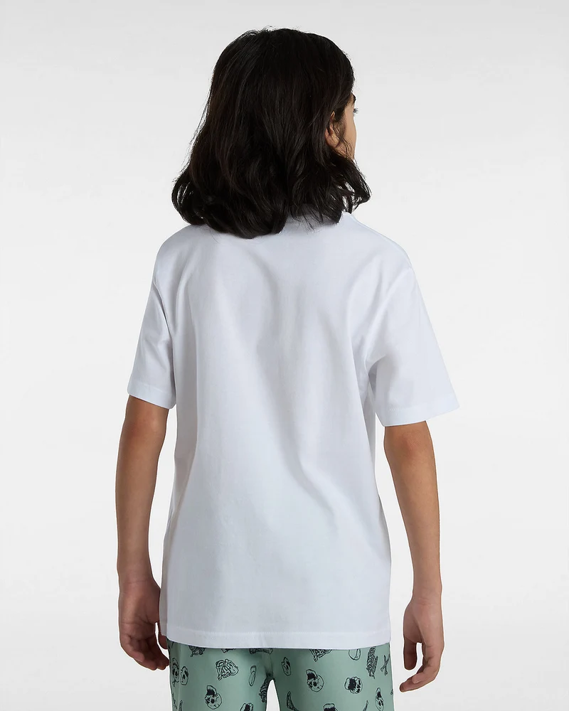 VANS Kinder Print Box 2.0 T-Shirt – Weiß